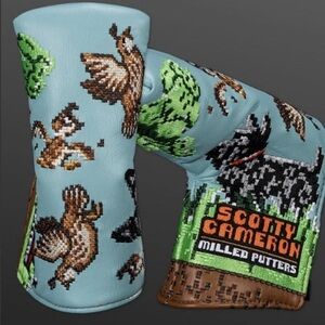 Scotty Cameron Bagging Birdies Milled Putters Headcover